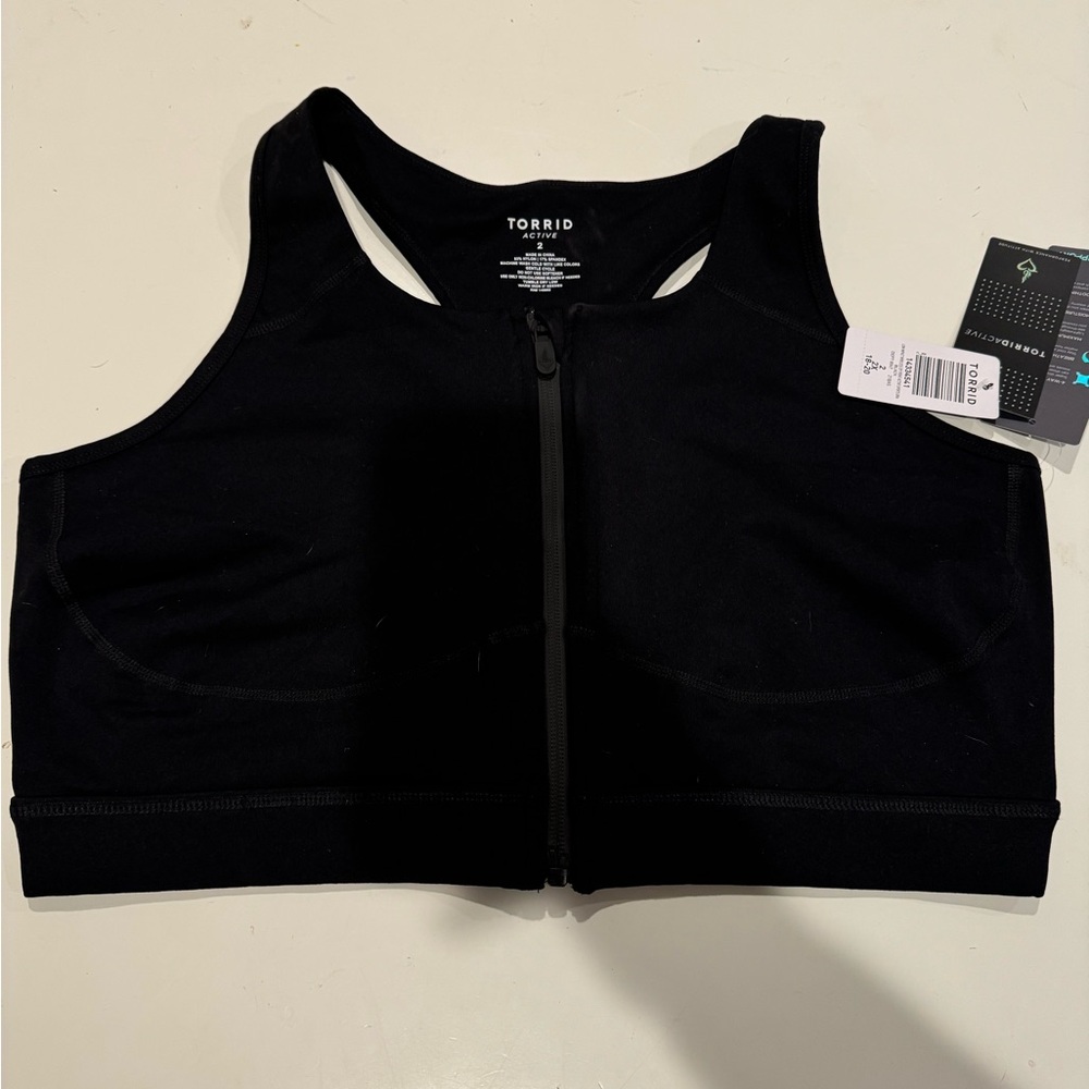 Torrid High Impact Wire Free Sports Bra NWT